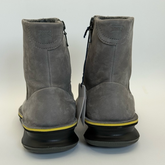 Camper Rolling Michelin Contemporary Gray Suede Ankle Boots Bold Platform SZ 10 - Picture 9 of 17